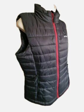 Women's ORORO Heated Outdoor Puffer Vest Black Medium USA